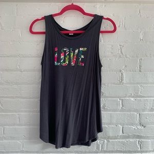 Old Navy “LOVE” Tank Top - Size M